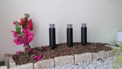 Lindby Smart LED-sokkellampe Kaelo, CCT, RGB, Tuya, 3 enheder