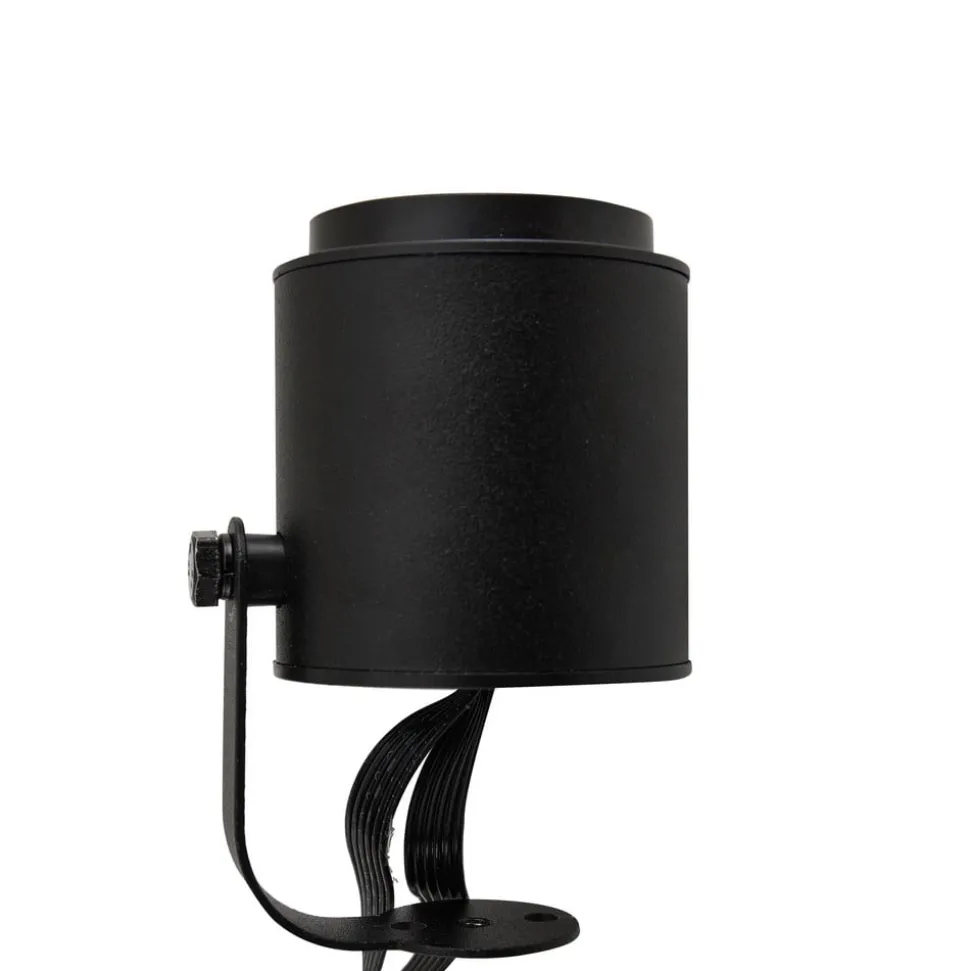 Lindby Smart LED udendørsspot Nymo, CCT, RGB, Tuya, sæt med 3 stk