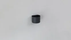 Lindby Smart LED udendørs væglampe Dara grå rund CCT RGB Tuya