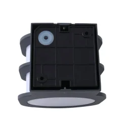 Lindby Smart LED udendørs væglampe Fyra, rund, CCT, RGB, Tuya