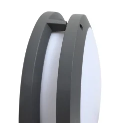 Lindby Smart LED udendørs væglampe Liren CCT RGB Tuya WLAN