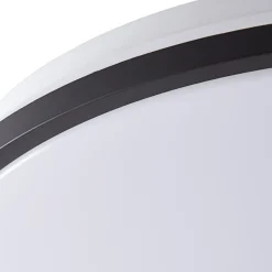 Lindby Smart Swaran LED-loftslampe, Ø39,5 cm, RGB, CCT, Tuya