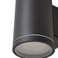 Lindby Smart udendørs LED-væglampe Valtin CCT RGB Tuya IP54