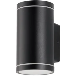 Lindby Smart udendørs LED-væglampe Valtin CCT RGB Tuya IP54