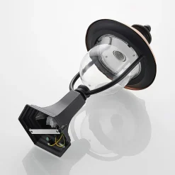 Lindby sokkellampe Clint, 53 cm, metal, saltvandsresistent, E27