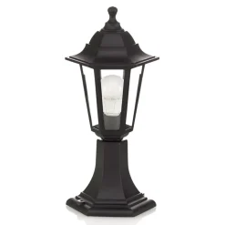 Lindby sokkellampe Nane, 42 cm, lygte, saltvandsresistent, E27