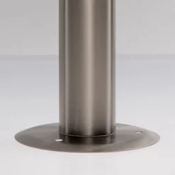 Lindby sokkellampe Vedran, 45 cm, stål, sensor