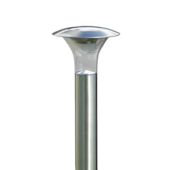 Lindby Solar-LED-lampe med jordspyd Jolin, 66 cm, stål