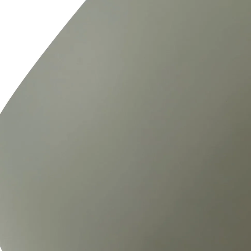 Lindby Solomia bordlampe, grøn, jern, Ø 20 cm