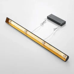 Lindby Solvina LED-hængelampe til spisebord aflang