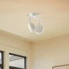Lindby spotlight Jyla, hvid, 4.000 K, 2-lys, GX53
