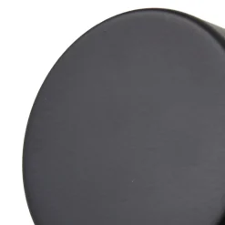 Lindby spotlight Jyla, sort, linse, 3.000 K, 6-lys, GX53