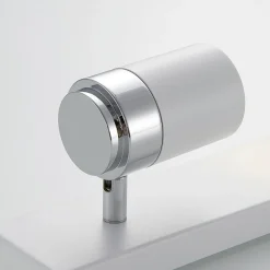 Lindby spotlight Kardo, 4 lyskilder, hvid, metal, IP44