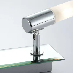 Lindby spotlight Zela, længde 53 cm, krom, 4 lyskilder
