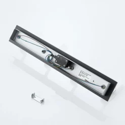 Lindby spotlight Zela, længde 53 cm, krom, 4 lyskilder