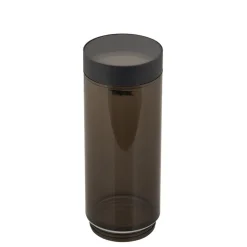 Lindby Statius sokkellampe, antracit, jern, 45 cm