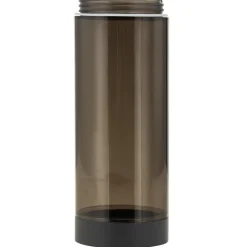 Lindby Statius sokkellampe, antracit, jern, sensor, 45 cm