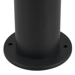 Lindby Statius vejlampe, antracit/opal, jern, 100 cm