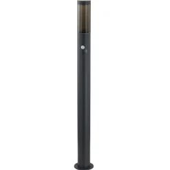 Lindby Statius vejlampe, antracit, jern, sensor