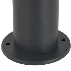Lindby Statius vejlampe, antracit, jern, sensor