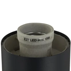 Lindby Statius vejlampe, antracit/hvid, sensor, 100 cm