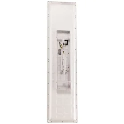 Lindby Stenley LED-panel, CCT, 29,6 cm x 119,6 cm