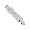 Lindby-stik Linaro, hvid, justerbar, 1-faset