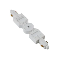 Lindby-stik Linaro, hvid, justerbar, 1-faset