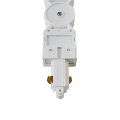 Lindby-stik Linaro, hvid, justerbar, 1-faset