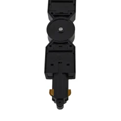 Lindby-stik Linaro, sort, justerbar, 1-faset