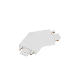 Lindby-stik Lumaro, hvid, 135°, plast