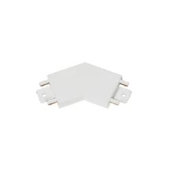 Lindby-stik Lumaro, hvid, 135°, plast