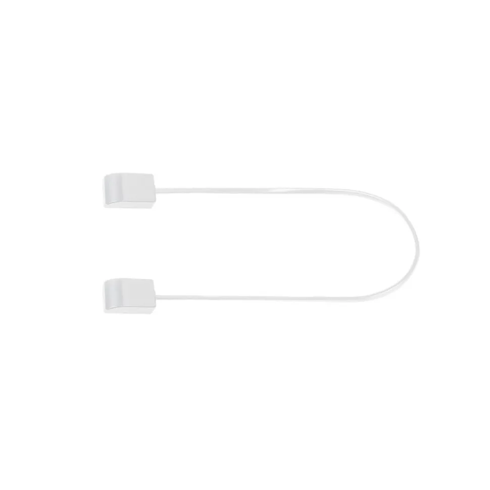 Lindby-stik Lumaro, kabellængde 54 cm, hvid, PVC