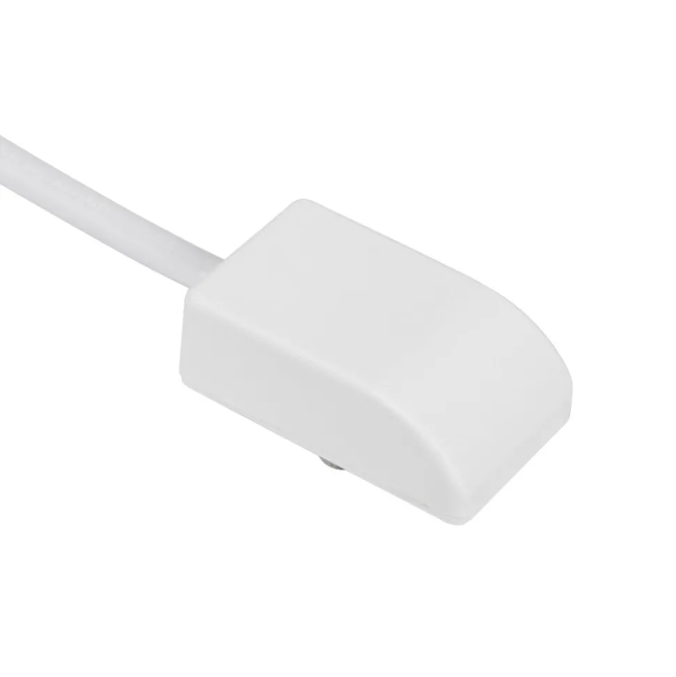 Lindby-stik Lumaro, kabellængde 54 cm, hvid, PVC