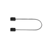 Lindby-stik Lumaro, kabellængde 54 cm, sort, PVC