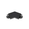 Lindby-stik Lumaro, sort, 135°, plast