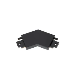 Lindby-stik Lumaro, sort, 135°, plast