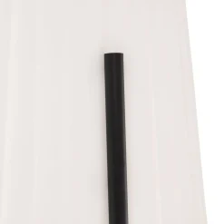 Lindby terrasselampe Jaimy, 148 cm, stativ, aluminium