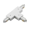 Lindby T-stik Linaro, hvid, 1-faset system