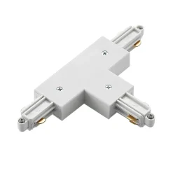 Lindby T-stik Linaro, hvid, 1-faset system