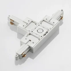 Lindby T-stik Linaro, hvid, 1-faset system