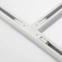Lindby T-stik Linaro, hvid, 1-faset system