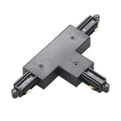 Lindby T-stik Linaro, sort, 1-faset system