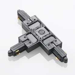 Lindby T-stik Linaro, sort, 1-faset system
