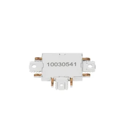 Lindby T-stik Lumaro, hvid, 5,4 cm, plast