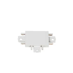 Lindby T-stik Lumaro, hvid, 5,4 cm, plast