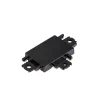 Lindby T-stik Lumaro, sort, 5,4 cm, plast