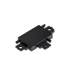Lindby T-stik Lumaro, sort, 5,4 cm, plast