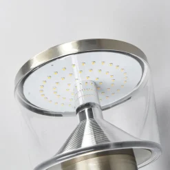 Lindby udendørs LED-væglampe Antje, bevægelsessensor, IP44