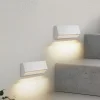Lindby udendørs LED-væglampe Appeso, længde 22 cm, sæt med 2 stk